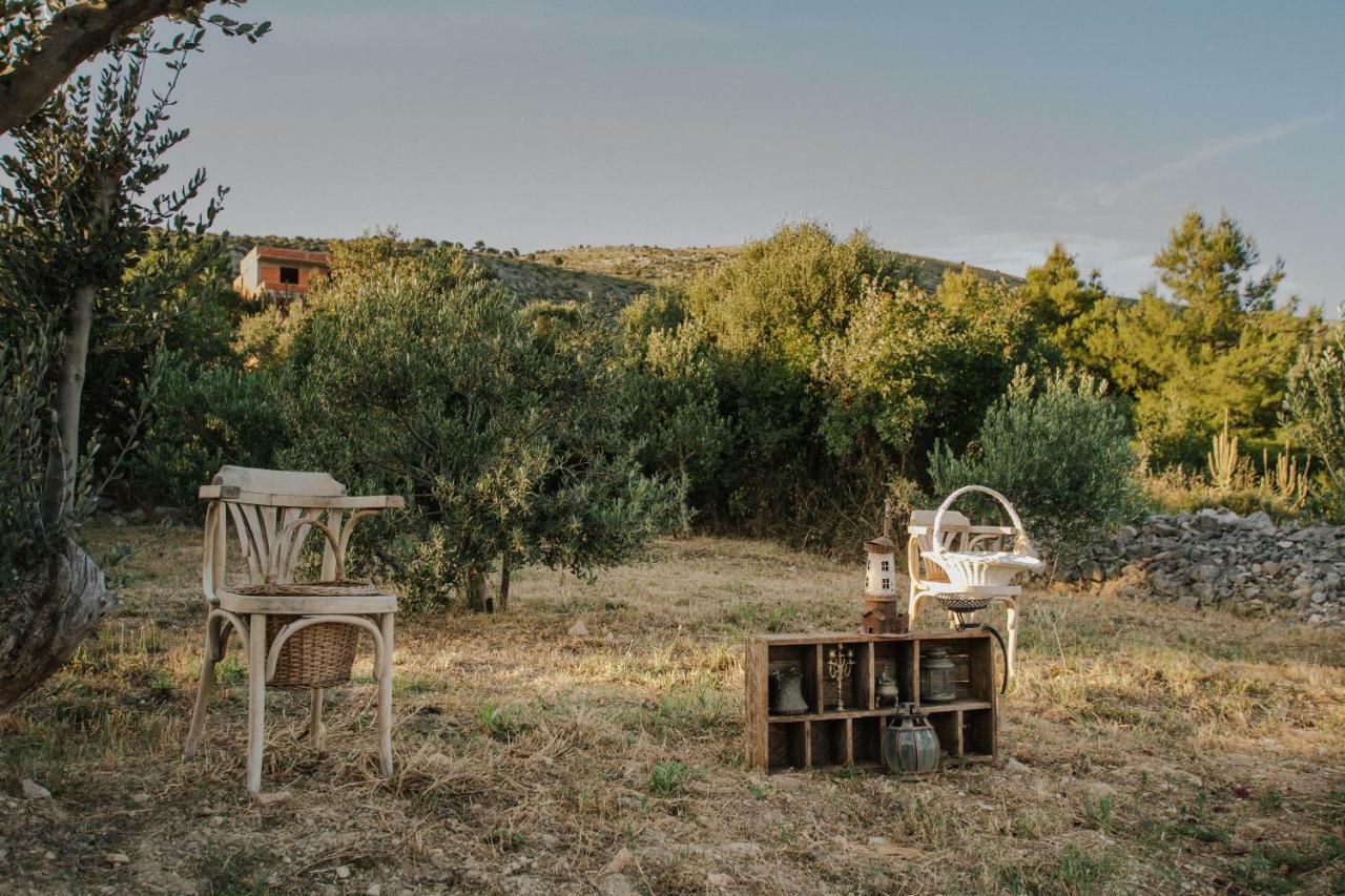 Capri House Villa Seget Vranjica Buitenkant foto